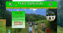 Desktop Screenshot of les-epiceas.org